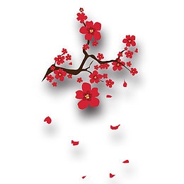 一枝梅花开