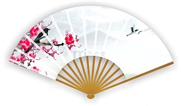 梅花跳广场舞扇子