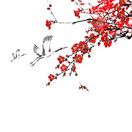 唯美梅花素材下载