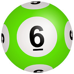 双色球数字矢量图