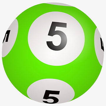 双色球数字矢量图标素材