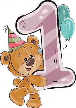 一周岁生日快乐