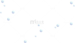 白色梦幻气泡