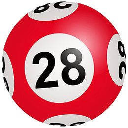 双色球开奖球矢量图素材