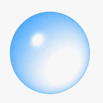 一个大泡泡