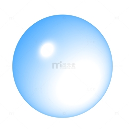 一个大泡泡