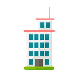 楼房矢量图欧式建筑