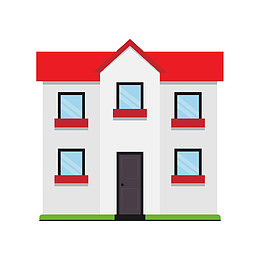 卡通住宅房屋设计