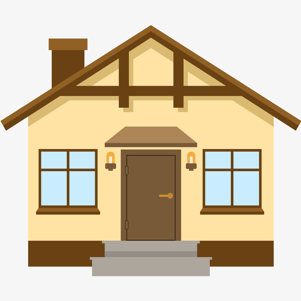 矢量房子免抠png