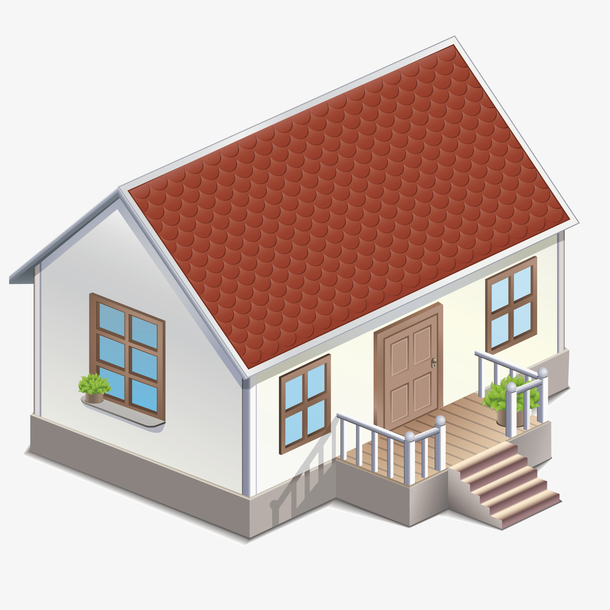 房子png矢量素材