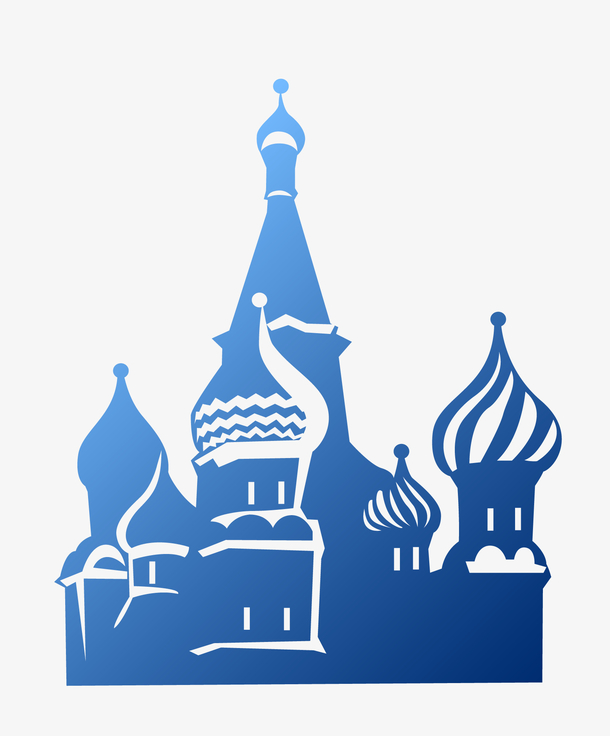 矢量哥特式建筑素材