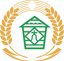 房子的公安标志麦穗