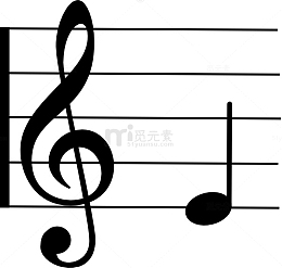 优雅的音乐符号