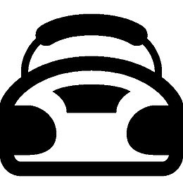 音乐立体声扬声器图标