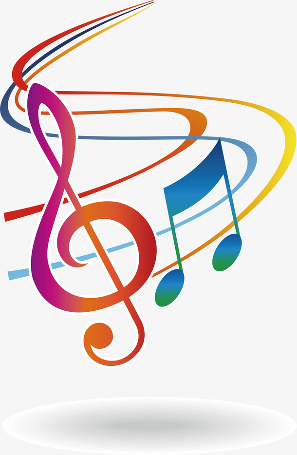 创意音乐图标设计素材