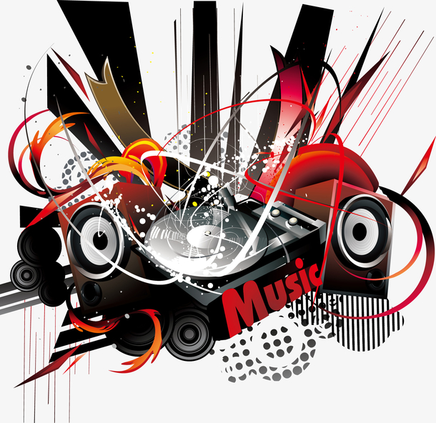 炫酷音乐潮流主题