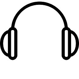 耳机音乐iOS 7的图标