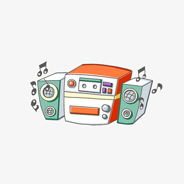 卡通音响组合