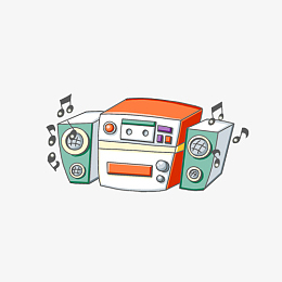 卡通音响组合