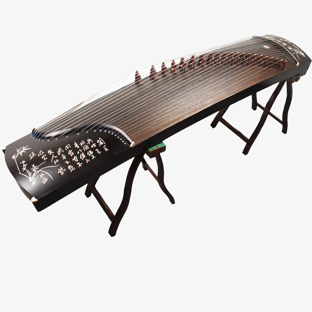 音乐室古筝教学乐器素材免费下载_觅元素