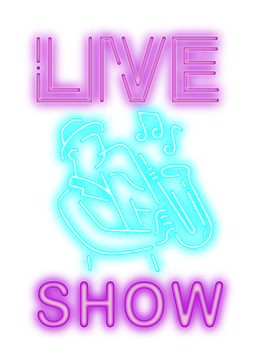 演唱会霓虹灯灯牌