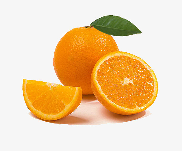 一个半橙子