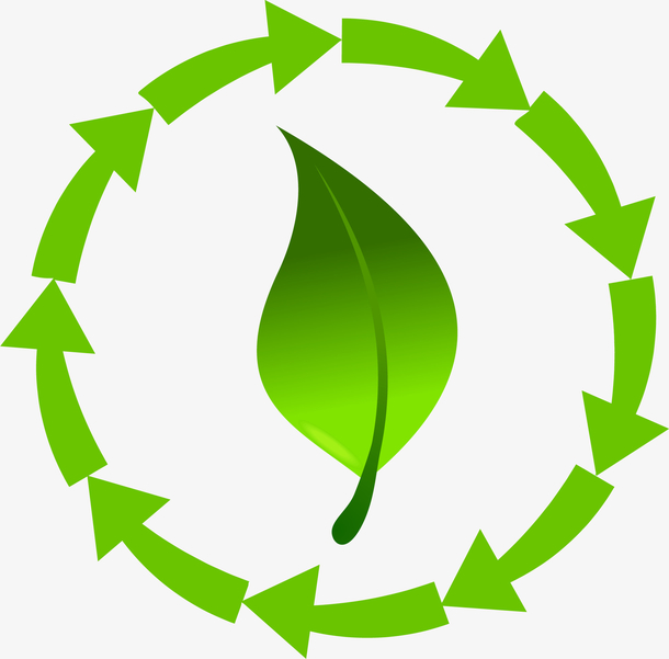 创意绿色环保图形