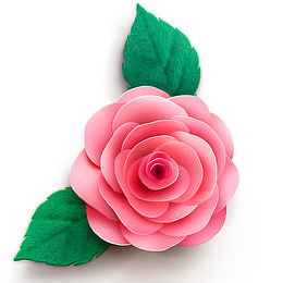 折纸花朵免抠PNG