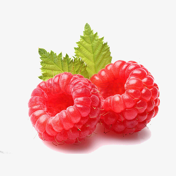 美味新鲜的树莓实物图