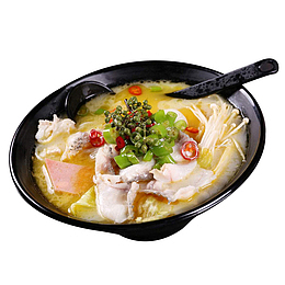 藤椒烤鱼特色美食1
