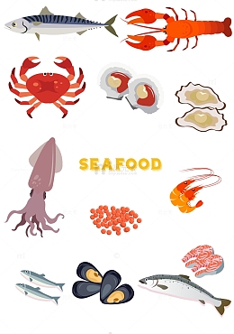 海鲜食物