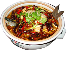 红油石锅鱼