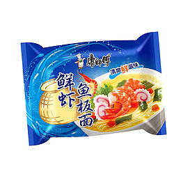 康师傅海鲜方便面