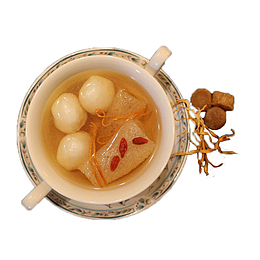中药鱼丸汤