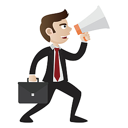 扁平化招聘人物诚聘矢量