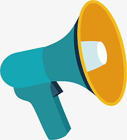 矢量图可以放大声音的喇叭