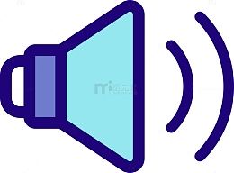音量小喇叭icon
