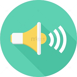 绿色小喇叭icon