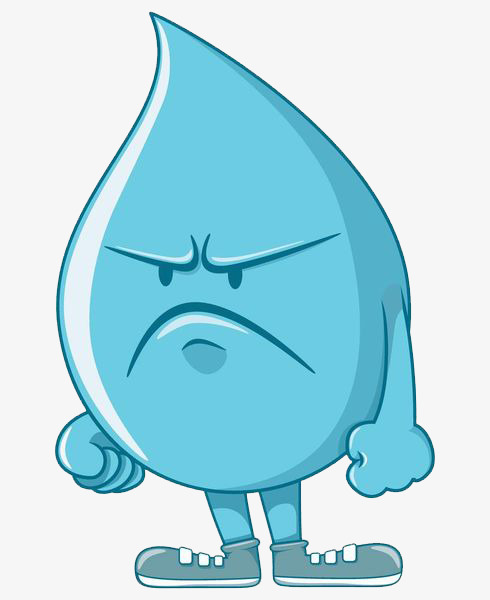 愤怒的水滴