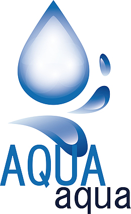 创意水滴节水相关LOGO设计矢