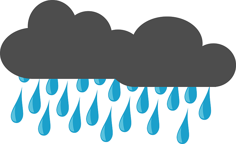 雨水能源矢量logo小图标
