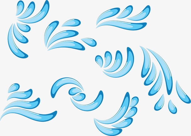 水滴形状png下载