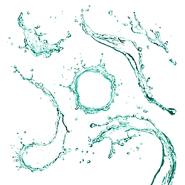 绿色水元素