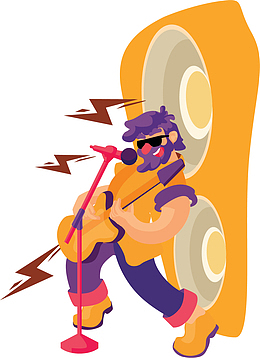 音乐派对弹唱歌手