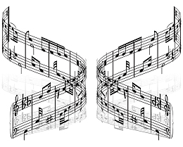 曲谱素材