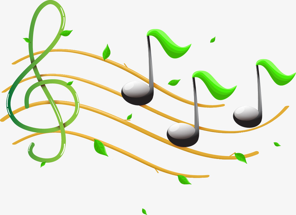 矢量音乐免抠素材免费下载_觅元素51yuansu.com