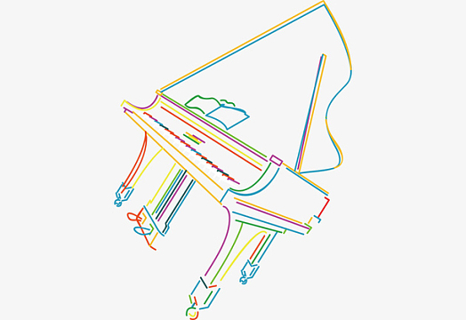 钢琴键盘爵士乐素材(800x550)png矢量手绘时尚钢琴(2084x2084)epspng