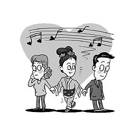 刘三姐漫画