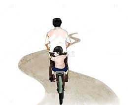 父亲节父爱如山温馨主题