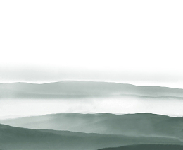 古风山水海报平面素材